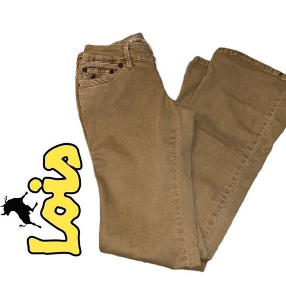 Lois Women’s Twill Studded Flare/Boot Cut Jeans - Size 37/29”‎ - Picture 2 of 4